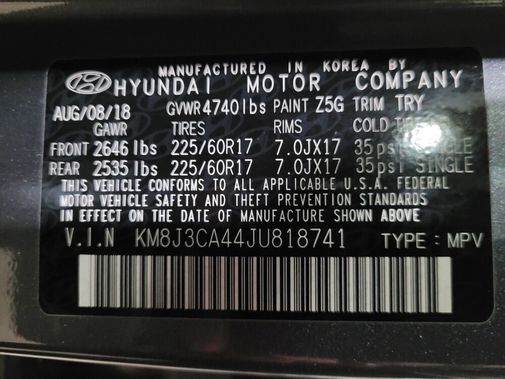 2018 Hyundai Tucson in Williamstown, NJ 8094 - 18128258 33