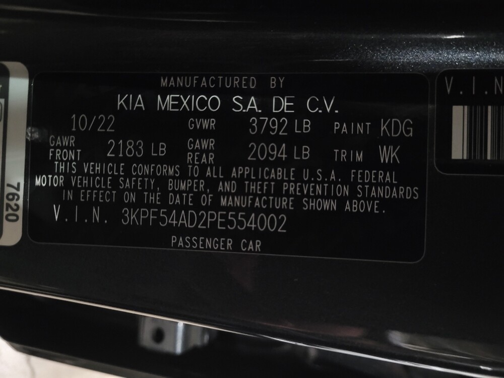 2023 Kia Forte in New Castle, DE 19720 - 18128262 33