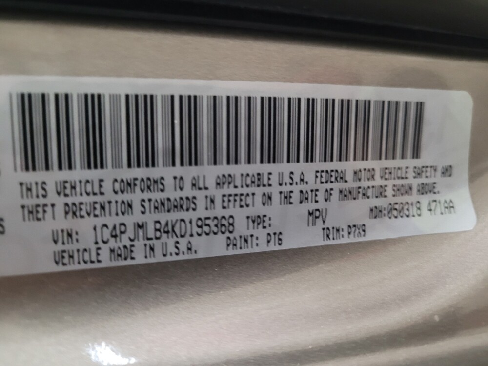 2019 Jeep Cherokee in New Castle, DE 19720 - 18128265 33