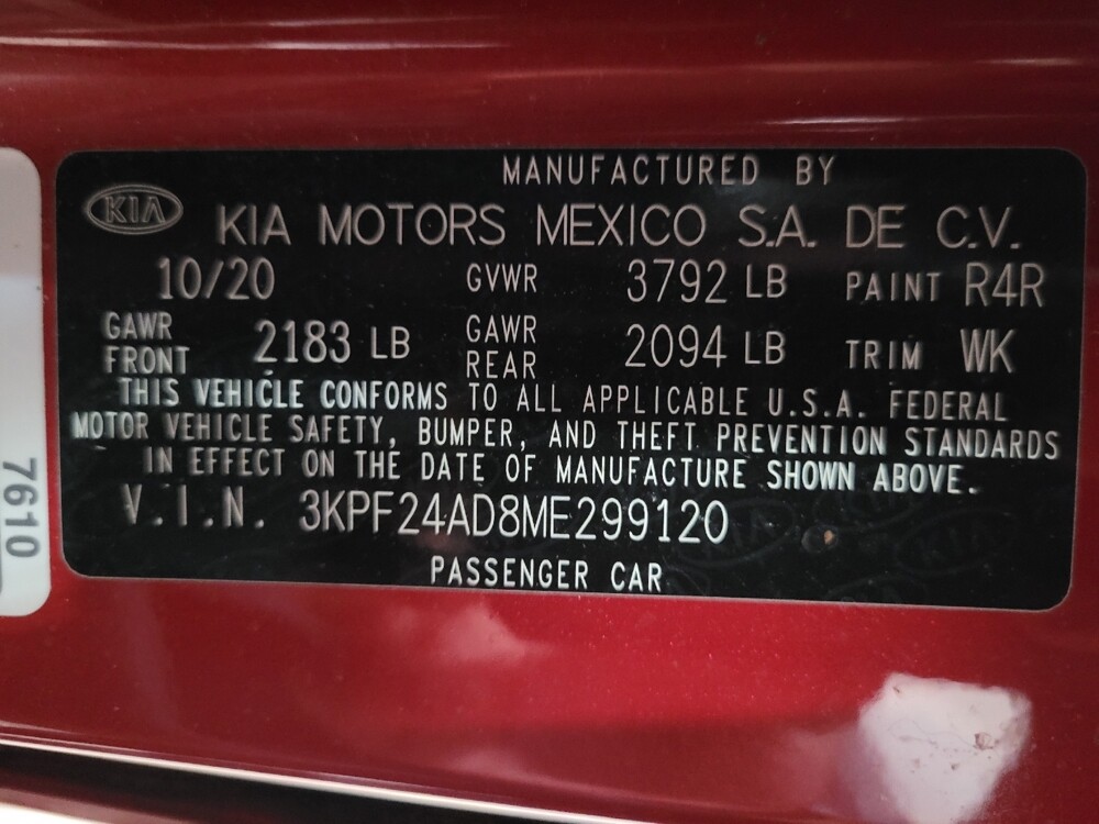 2021 Kia Forte in New Castle, DE 19720 - 18128271 33
