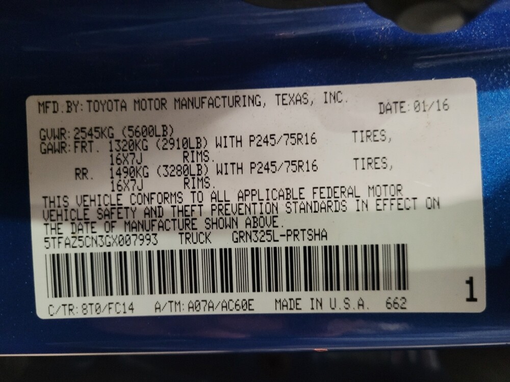 2016 Toyota Tacoma in Chesapeake, VA 23320 - 18128272 33