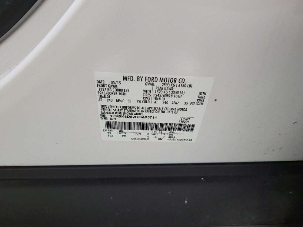 2016 Ford Explorer in Langhorne, PA 19047 - 18128275 33