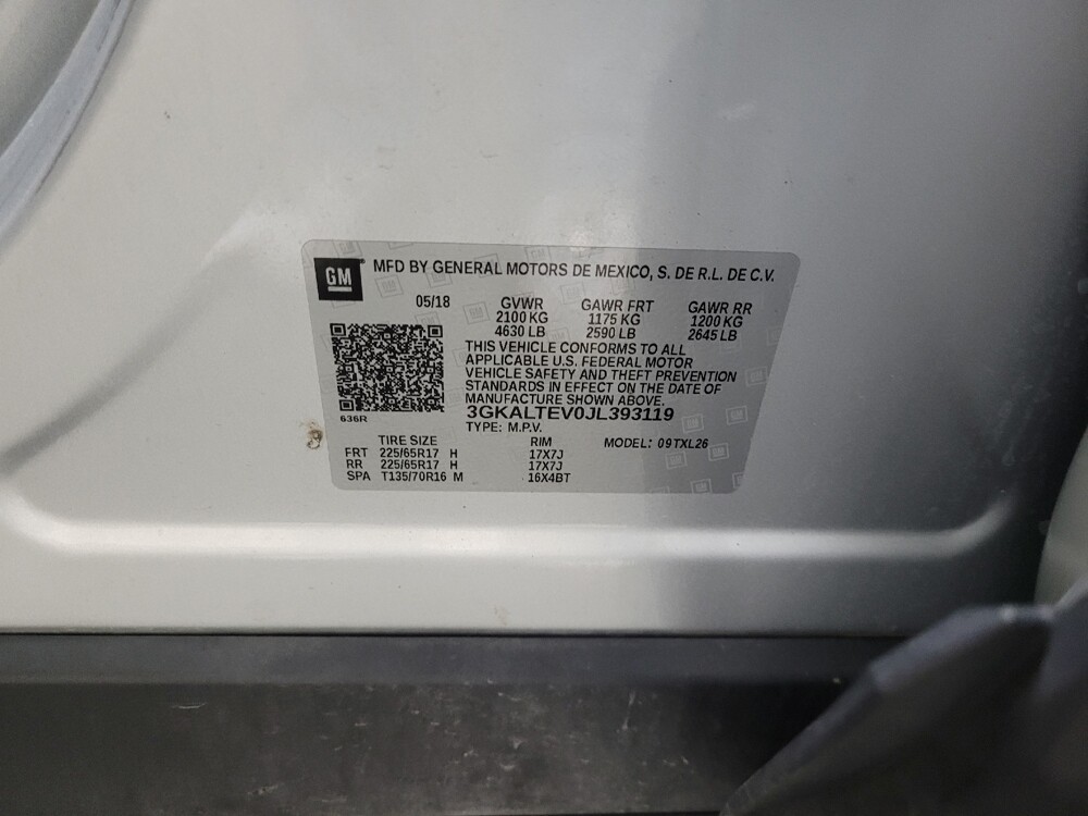 2018 GMC Terrain in Langhorne, PA 19047 - 18128276 33