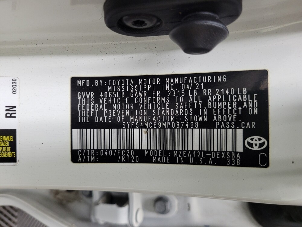 2021 Toyota Corolla in Allentown, PA 18103 - 18128277 33