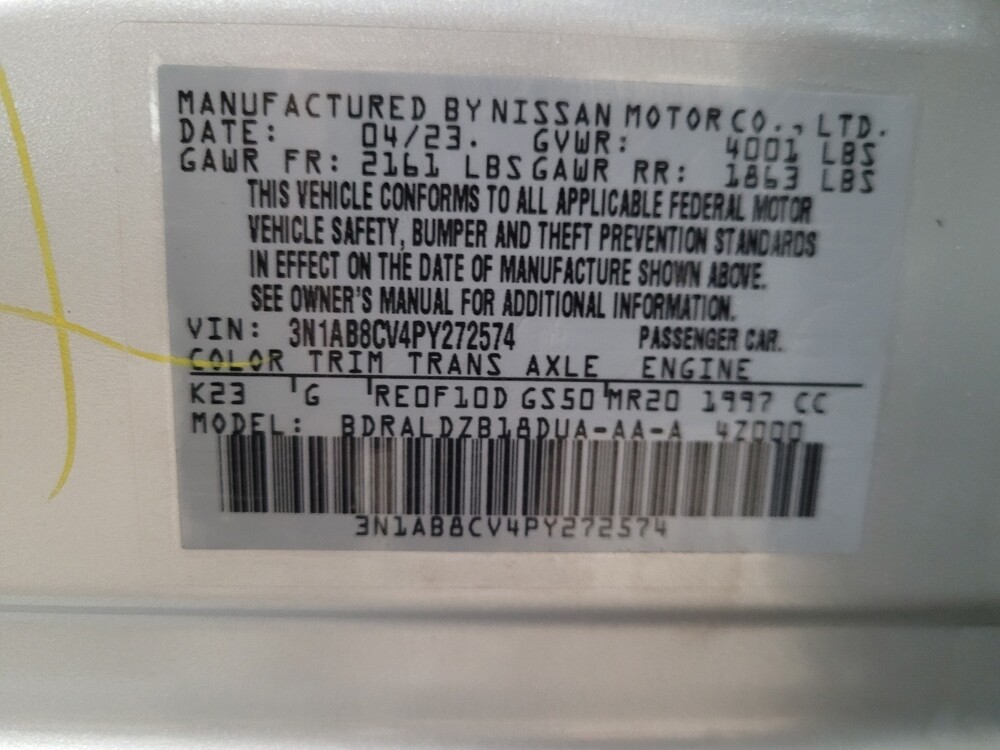 2023 Nissan Sentra in New Castle, DE 19720 - 18128283 33