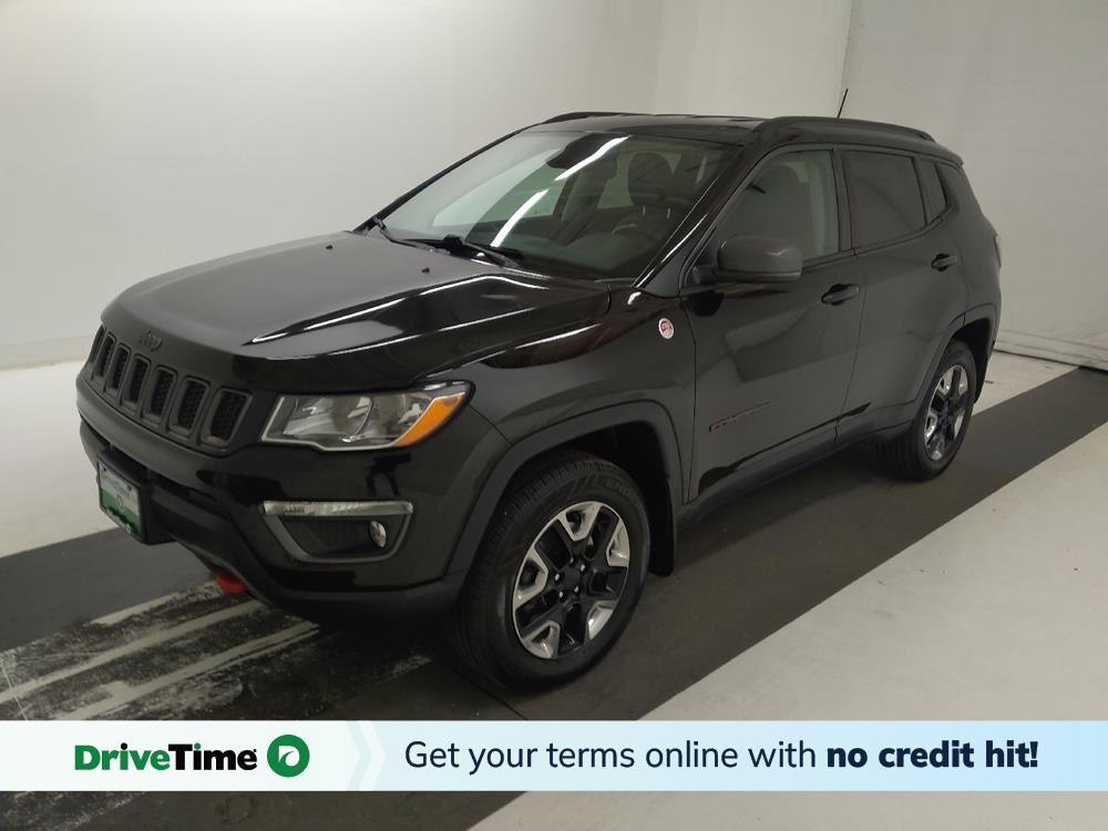 2018 Jeep Compass in St. Louis, MO 63125 - 18128289