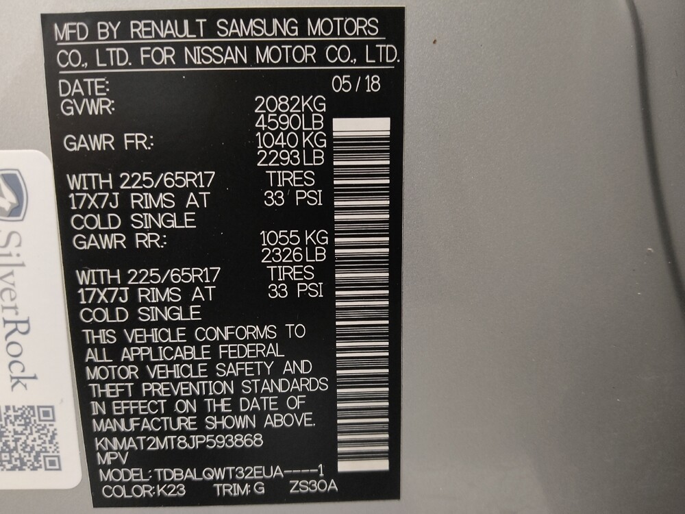 2018 Nissan Rogue in Independence, MO 64055 - 18128290 33