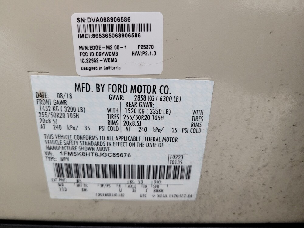 2018 Ford Explorer in St. Louis, MO 63125 - 18128291 33