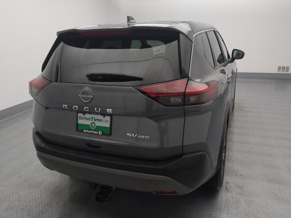 2023 Nissan Rogue in St. Louis, MO 63136 - 18128293 7