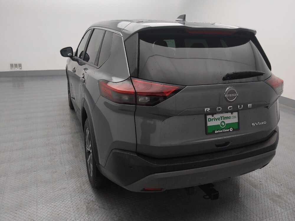 2023 Nissan Rogue in St. Louis, MO 63136 - 18128293 6