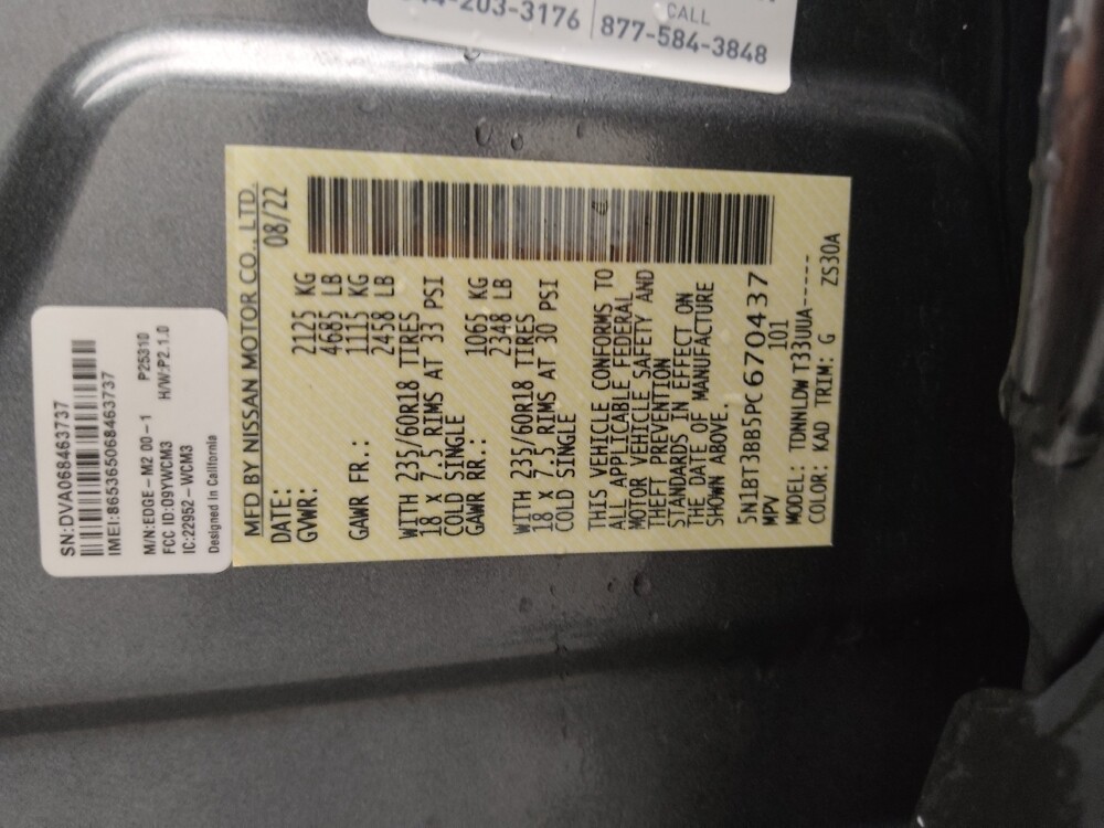 2023 Nissan Rogue in St. Louis, MO 63136 - 18128293 33