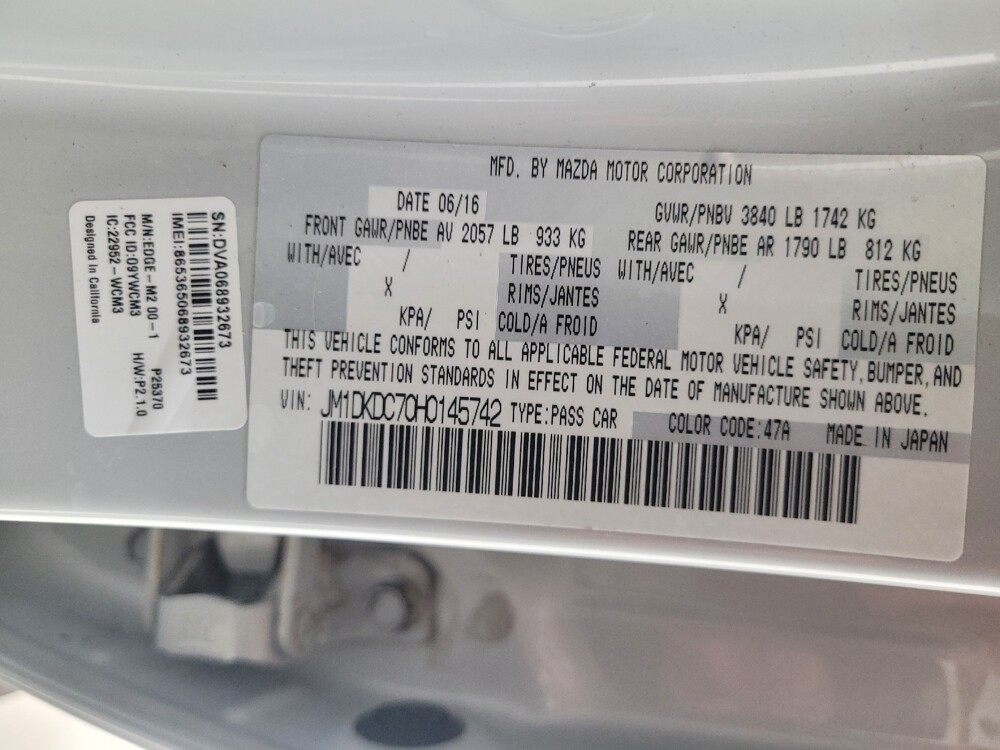 2017 Mazda CX-3 in St. Louis, MO 63125 - 18128295 33