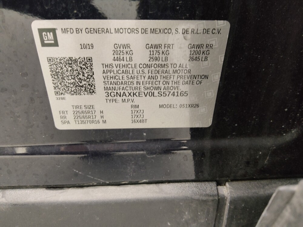 2020 Chevrolet Equinox in Independence, MO 64055 - 18128298 33