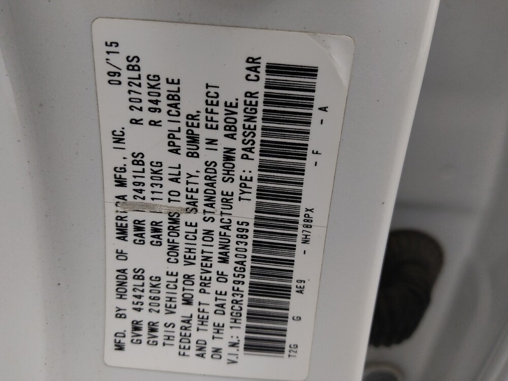 2016 Honda Accord in Independence, MO 64055 - 18128303 33