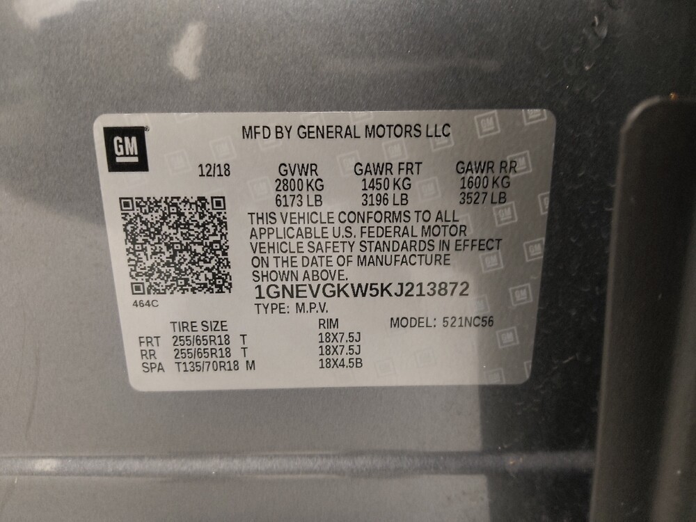 2019 Chevrolet Traverse in Topeka, KS 66611 - 18128304 33