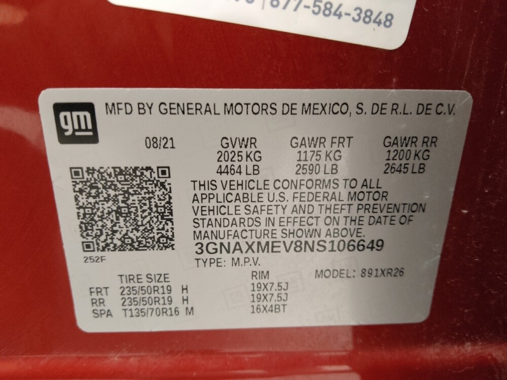 2022 Chevrolet Equinox in Independence, MO 64055 - 18128305 33