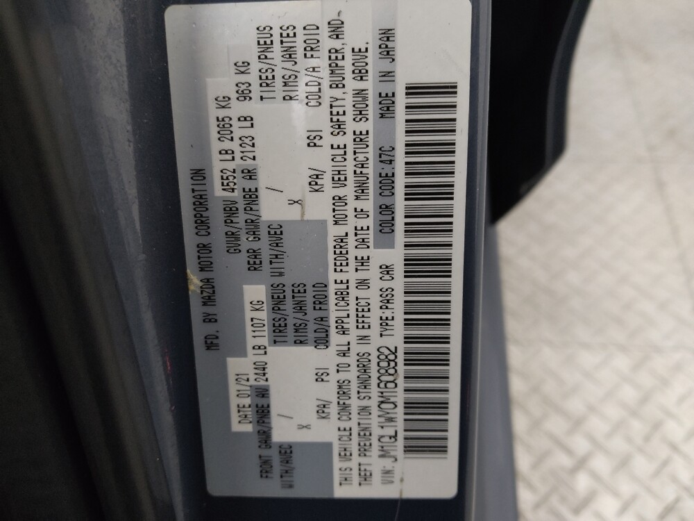 2021 MAZDA MAZDA6 in Independence, MO 64055 - 18128307 33