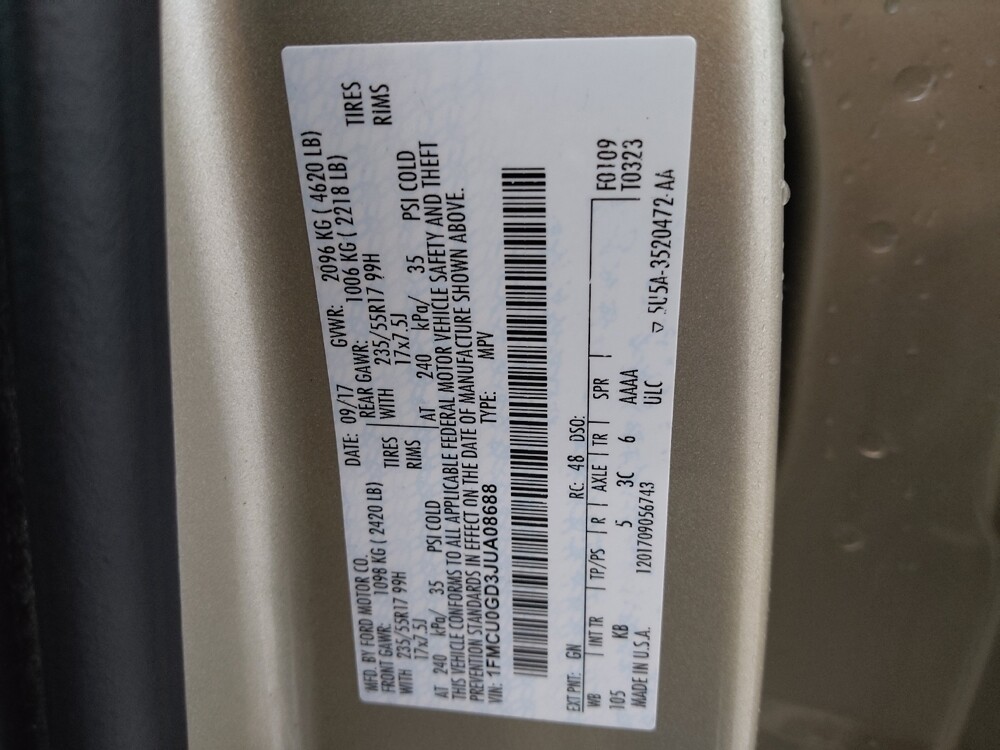 2018 Ford Escape in Independence, MO 64055 - 18128311 33