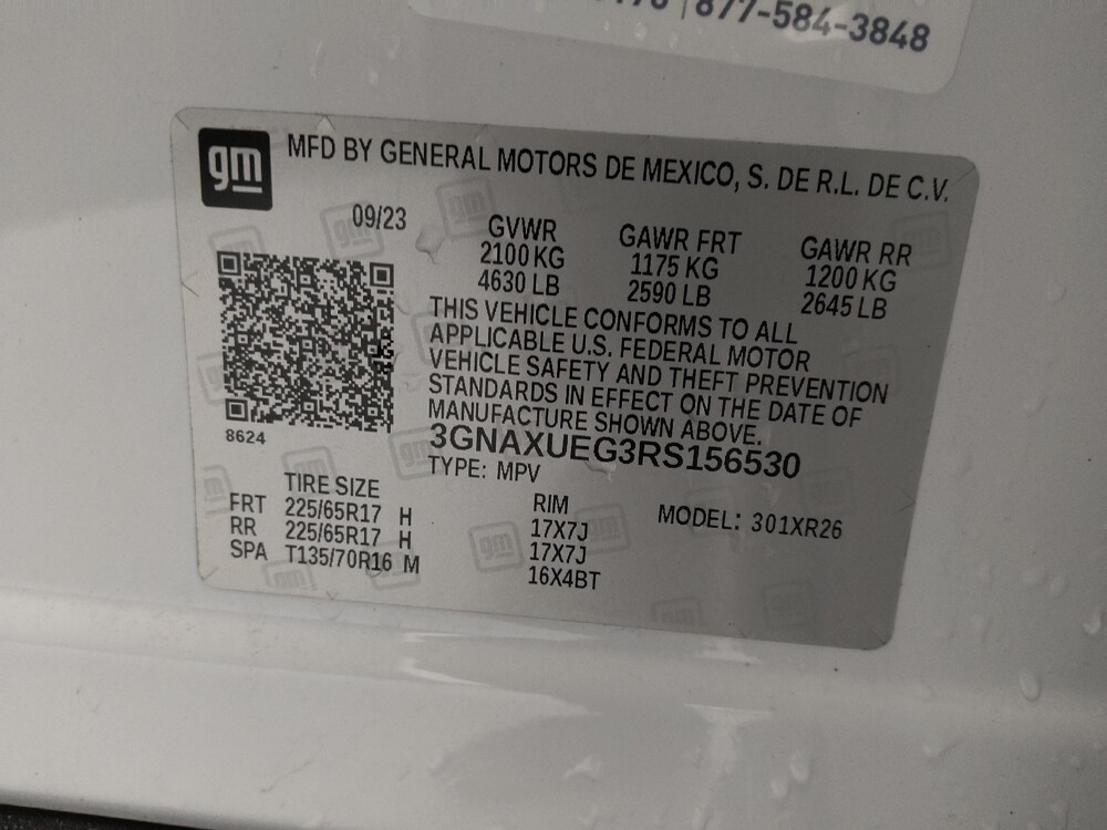 2024 Chevrolet Equinox in Independence, MO 64055 - 18128312 33