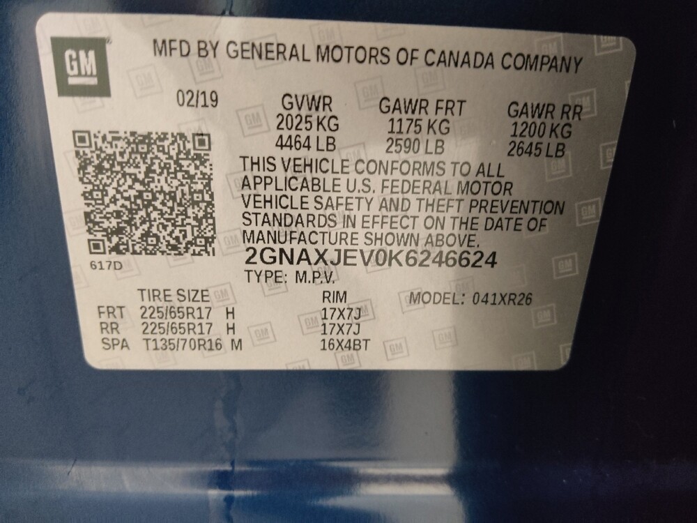 2019 Chevrolet Equinox in Independence, MO 64055 - 18128316 33