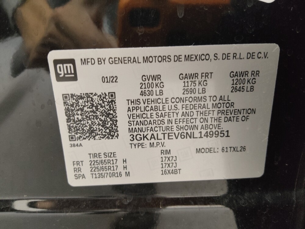 2022 GMC Terrain in St. Louis, MO 63136 - 18128317 33