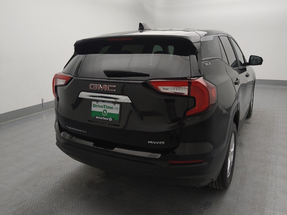 2022 GMC Terrain in St. Louis, MO 63136 - 18128317 7