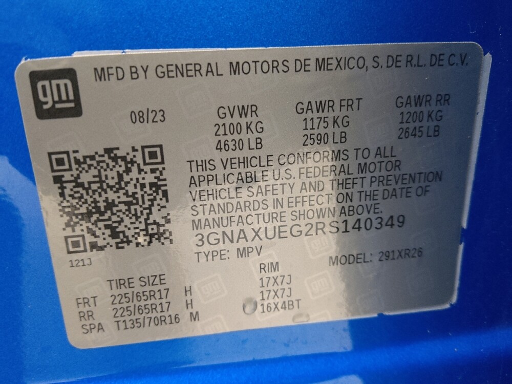 2024 Chevrolet Equinox in Independence, MO 64055 - 18128319 33