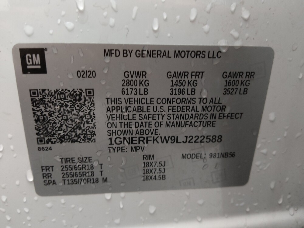 2020 Chevrolet Traverse in Gladstone, MO 64118 - 18128320 33