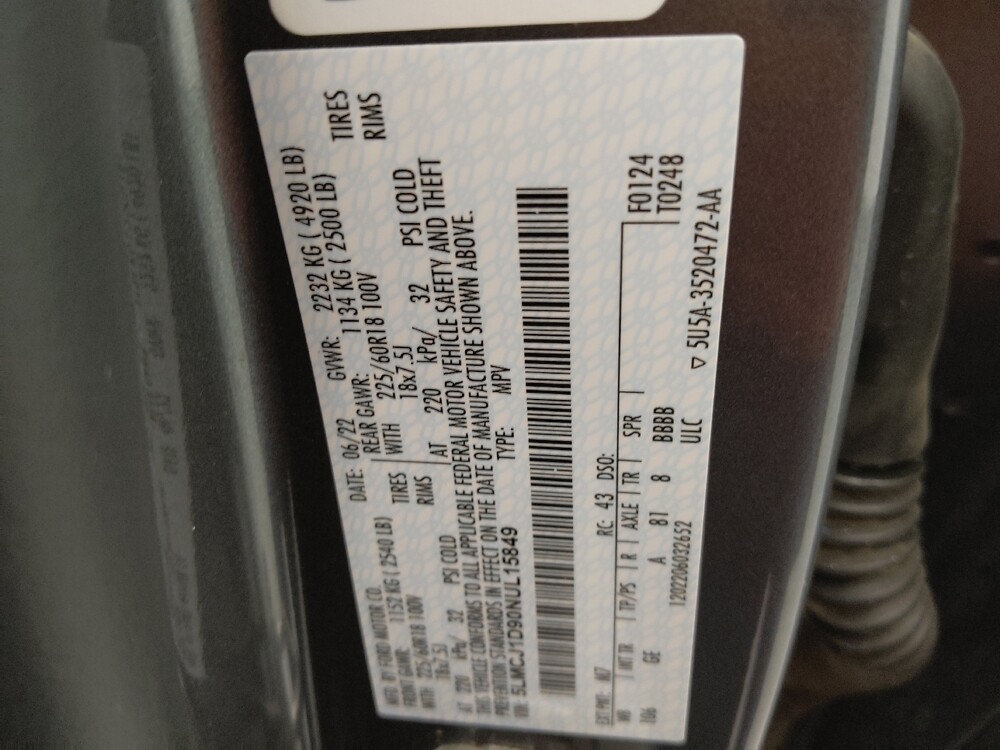 2022 Lincoln Corsair in Topeka, KS 66611 - 18128321 33