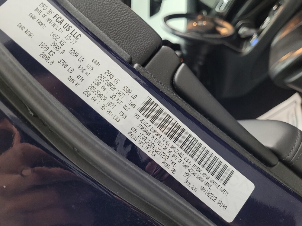 2018 Jeep Grand Cherokee in Mishawaka, IN 46545 - 18128322 33