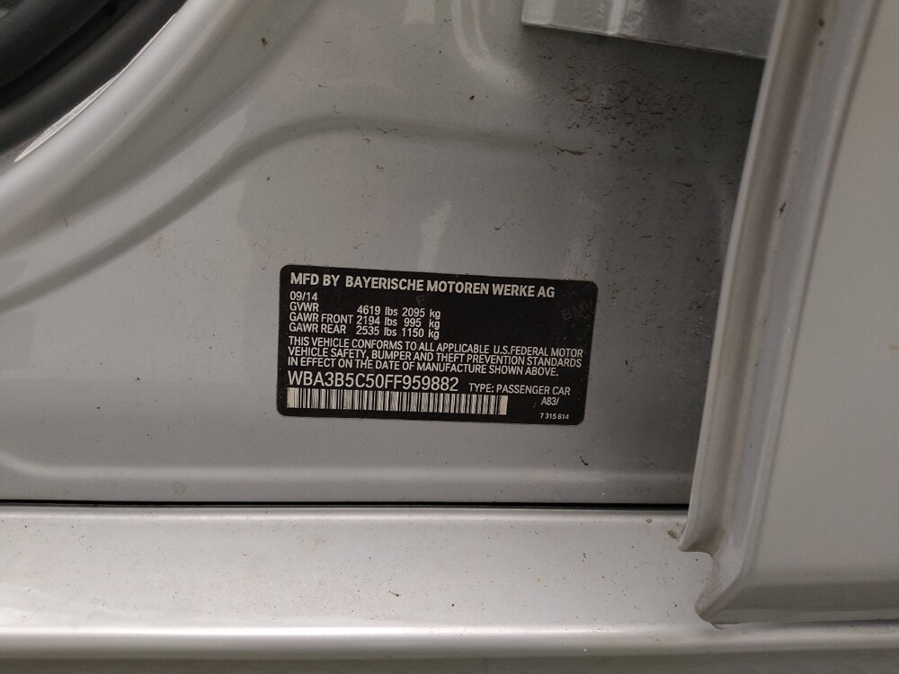 2015 BMW 328i xDrive in Lombard, IL 60148 - 18128330 33