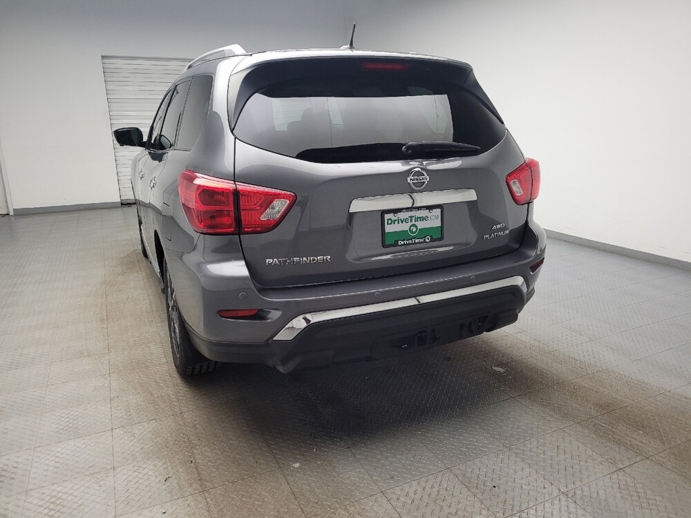 2018 Nissan Pathfinder in Taylor, MI 48180 - 18128335 6