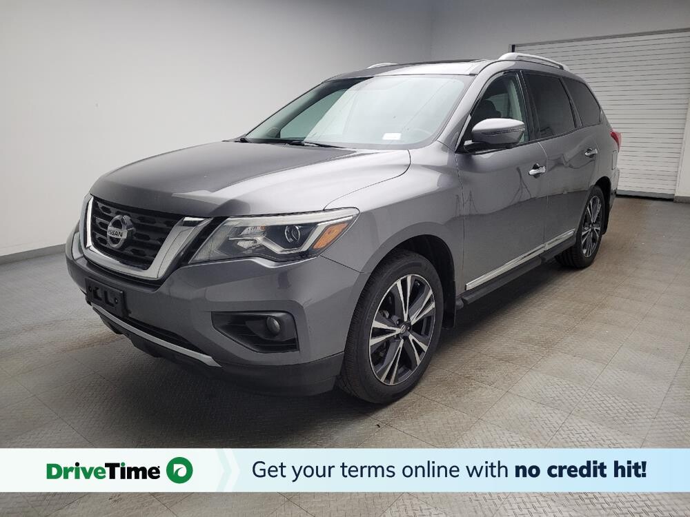 2018 Nissan Pathfinder in Taylor, MI 48180 - 18128335