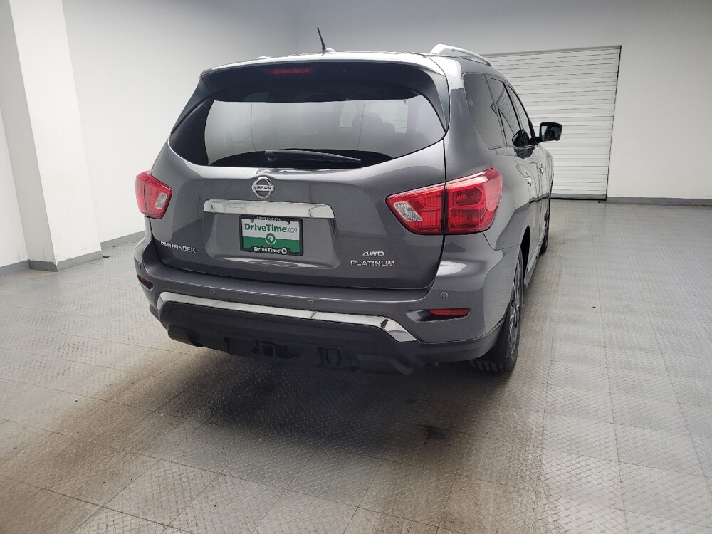 2018 Nissan Pathfinder in Taylor, MI 48180 - 18128335 7
