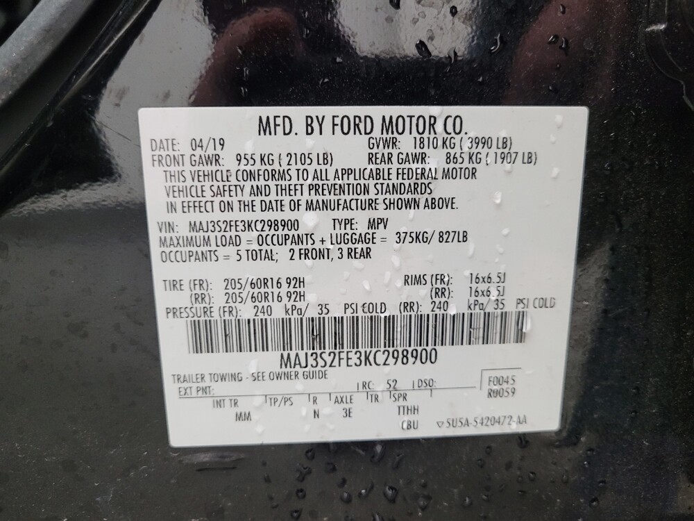 2019 Ford EcoSport in Grand Rapids, MI 49508 - 18128336 33