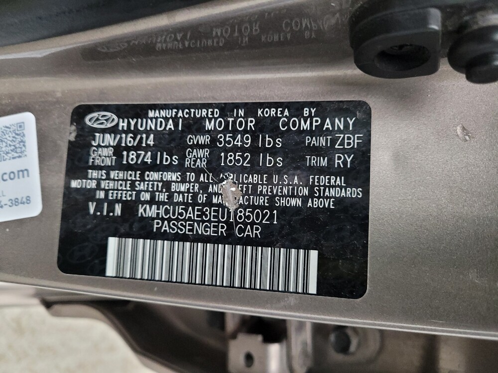 2014 Hyundai Accent in Taylor, MI 48180 - 18128337 33