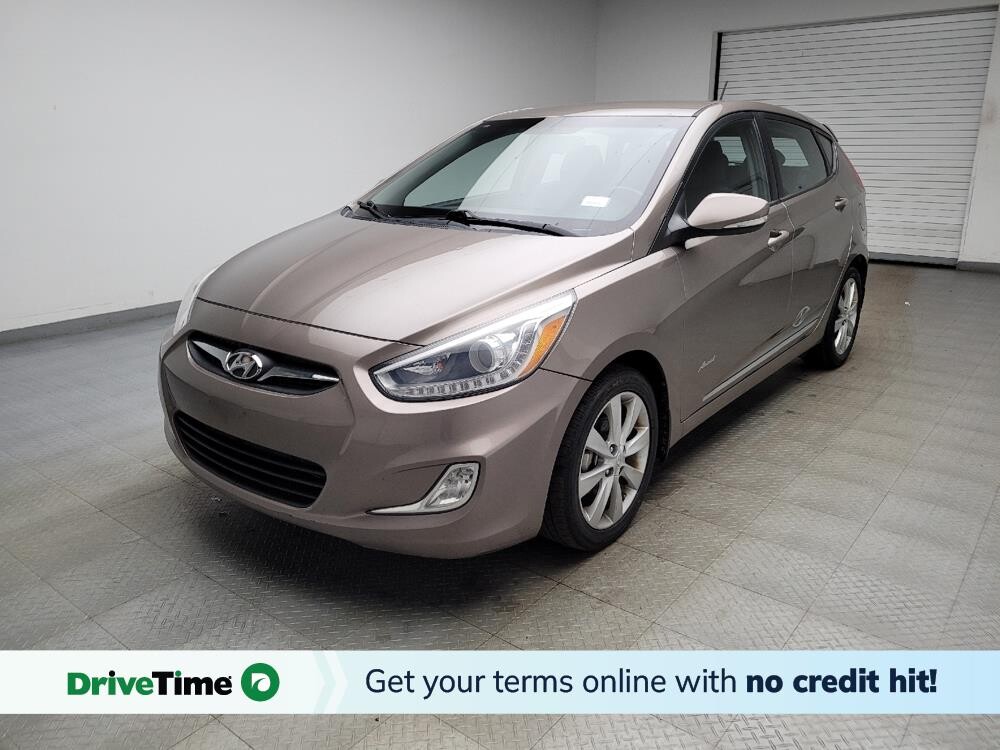 2014 Hyundai Accent in Taylor, MI 48180 - 18128337