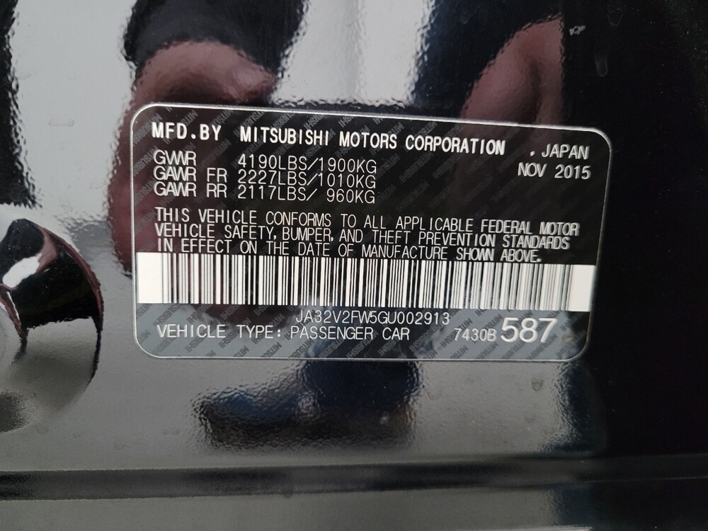 2016 Mitsubishi Lancer in Grand Rapids, MI 49508 - 18128339 33