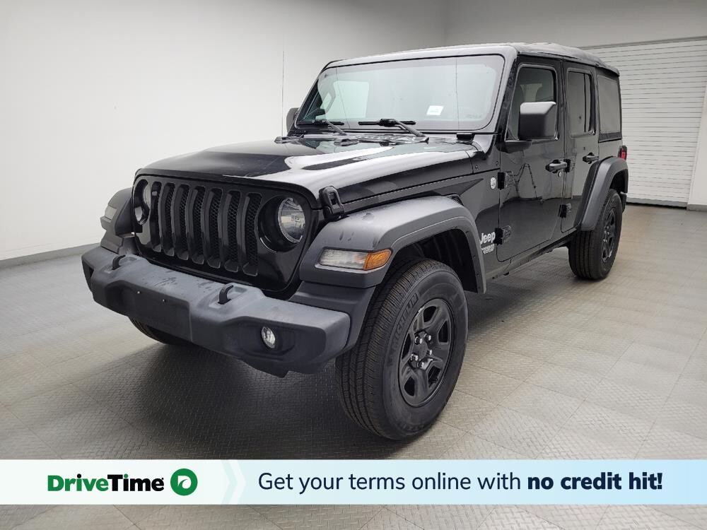 2018 Jeep Wrangler in Taylor, MI 48180 - 18128341