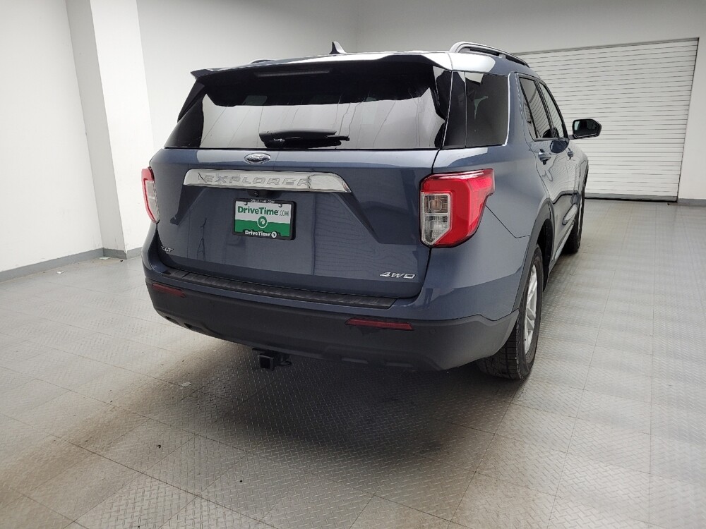 2021 Ford Explorer in Taylor, MI 48180 - 18128343 7