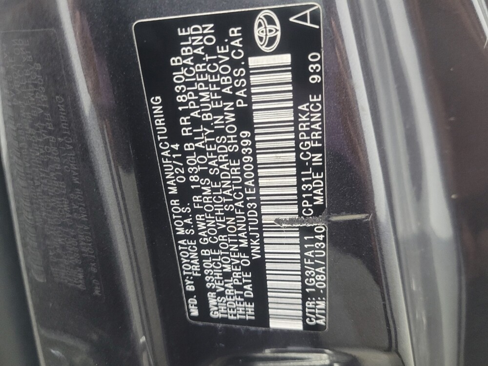 2014 Toyota Yaris in Ft Wayne, IN 46805 - 18128344 33