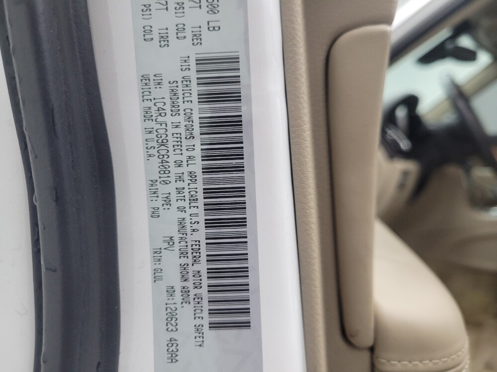 2019 Jeep Grand Cherokee in Highland, IN 46322 - 18128351 33