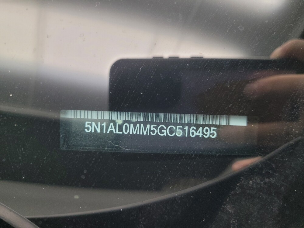 2016 INFINITI QX60 in Indianapolis, IN 46222 - 18128352 33