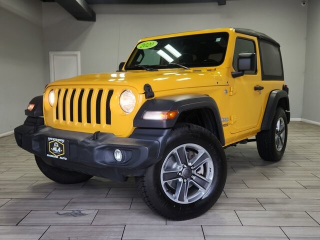2020 Jeep Wrangler in Cinnaminson, NJ 08077 - 18128363