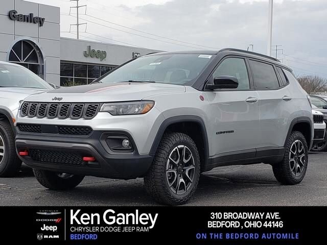 2026 Jeep Compass in Bedford, OH 44146 - 18128367 13