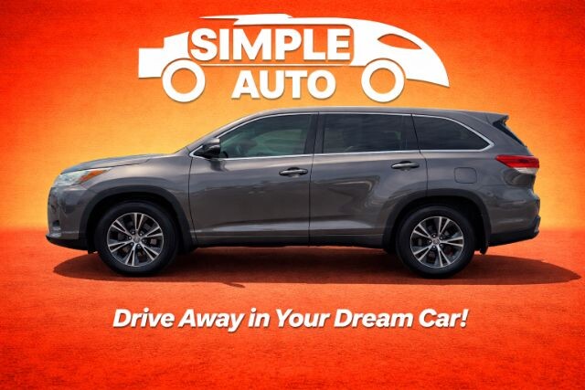 2017 Toyota Highlander in Dallas, TX 75228 - 18128375 2