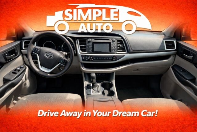 2017 Toyota Highlander in Dallas, TX 75228 - 18128375 5
