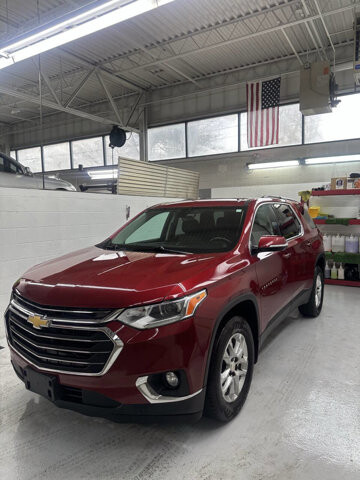 2019 Chevrolet Traverse in Eastpointe, MI 48021 - 18128380 3