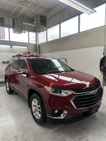 2019 Chevrolet Traverse in Eastpointe, MI 48021 - 18128380 4