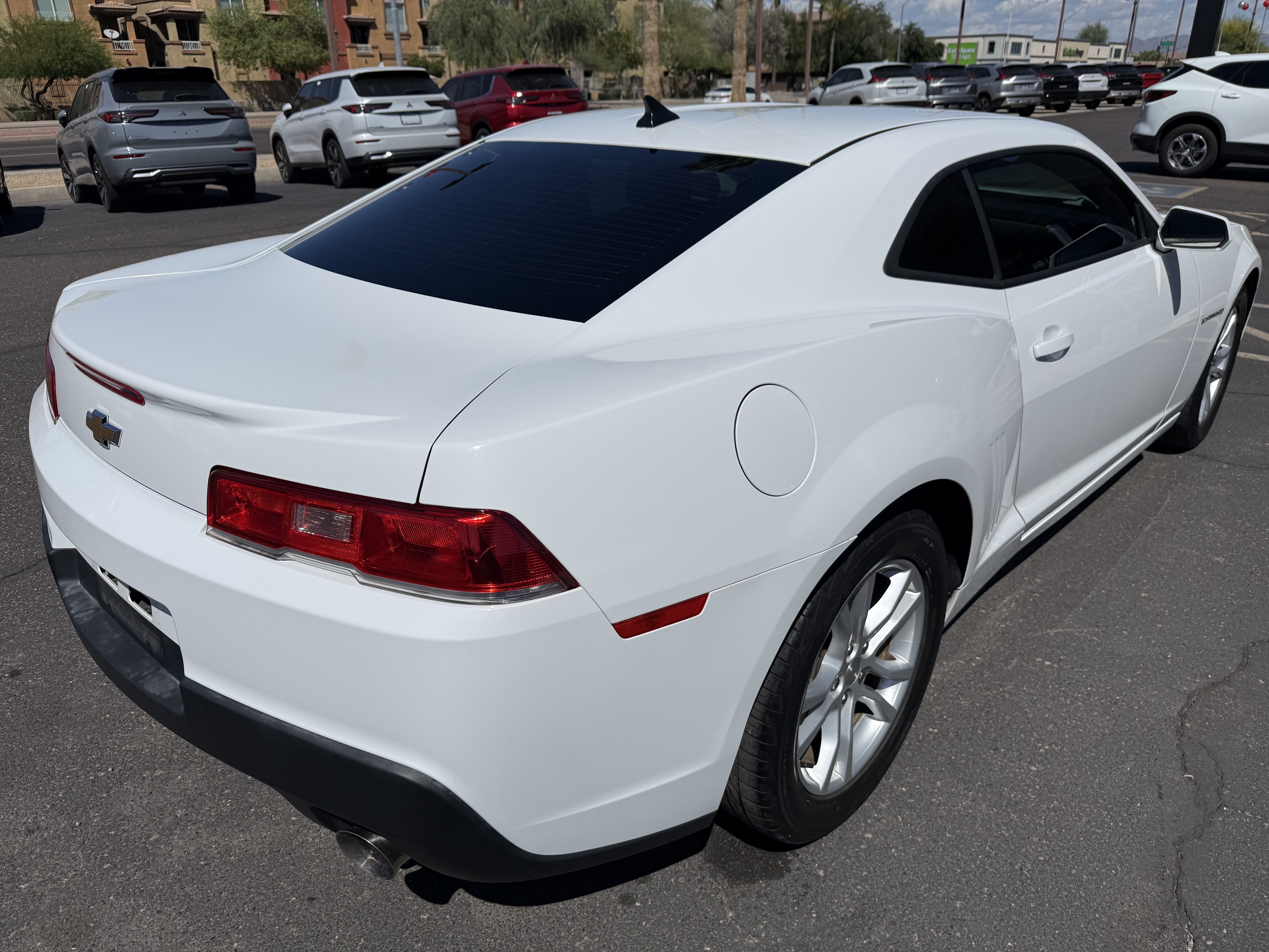 2015 Chevrolet Camaro in Phoenix, AZ 85022 - 18128382 4